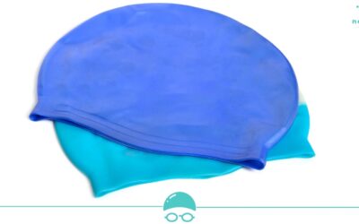Bonnets personnalisés de natation – Epais Volume Suede