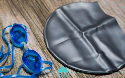 Bonnets personnalisés de natation – Junior en silicone