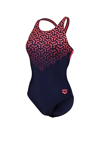 Arena Maillot De Bain Femme Kikko Bleu Fluo 9