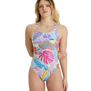 Arena Maillot De Bain Femme Pro Graphic 1 Piece Multicolore 5