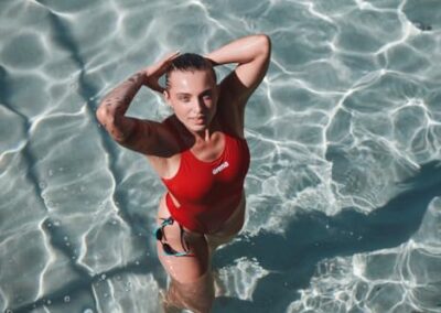 Arena Maillot De Bain Femme Solid Swim Tech Team 10