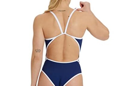 Arena Maillot De Bain Femme Super Fly Back Resistance Maximale Au Chlore 8