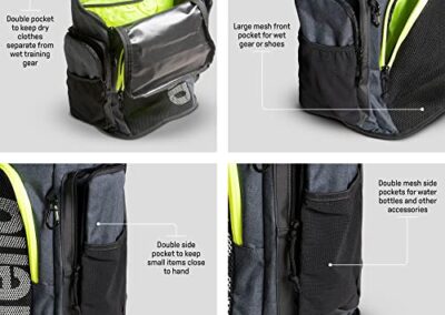 Arena Spiky Iii Sac A Dos 45 Pour Sport 7