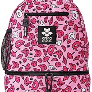 Arena Team Backpack Friends Sac Pink 10