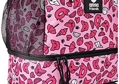 Arena Team Backpack Friends Sac Pink 7