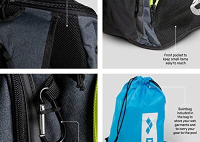 Arena Team Sac A Dos 45 L Neon Lights 2