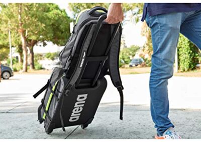 Arena Team Trolley Sacs Adulte Unisexe Gris 3