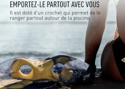 Finis Mesh Gear Sac De Natation Bleu 3