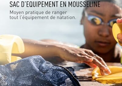 Finis Mesh Gear Sac De Natation Bleu 5