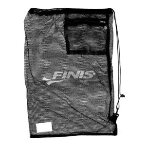 Finis Mesh Gear Sac De Natation Noir 6