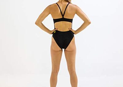 Finis Skinback Maillots De Bain Femme 1 Piece Noir 8