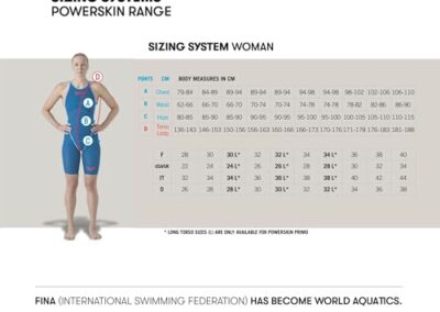 Legsuit Maillot De Bain Femme Arena Powerskin Jammer Approuve Fina 5