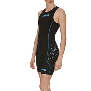 Legsuit Maillot De Bain Femme Arena Triathlon Powerskin Noir 6