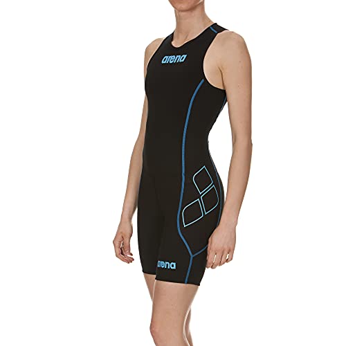 Legsuit Maillot De Bain Femme Arena Triathlon Powerskin Noir 6