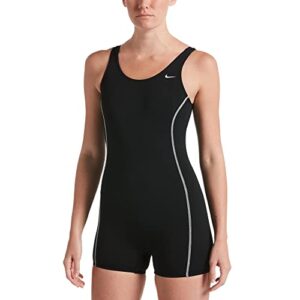 Legsuit Maillot De Bain Femme Nike Legsuit Noir 4