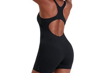 Legsuit Maillot De Bain Femme Speedo Combinaison Eco Endurance Noir 2