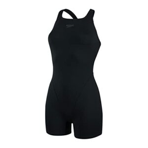 Legsuit Maillot De Bain Femme Speedo Eco Endurance Noir 6