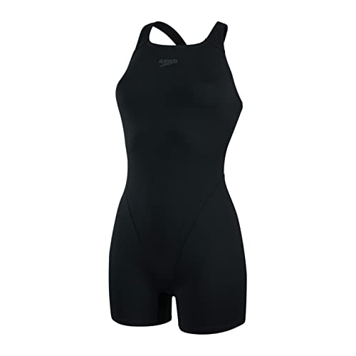 Legsuit Maillot De Bain Femme Speedo Eco Endurance Noir 6