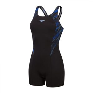 Legsuit Maillot De Bain Femme Speedo Hyperboom Noir 8