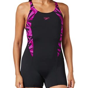 Legsuit Maillot De Bain Femme Speedo Hyperboom Splice 12