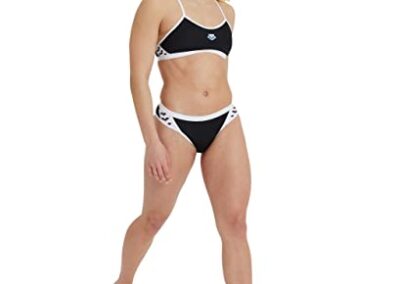 Maillot Natation 2 Pieces Arena Icons Bikini Cross Back Solid