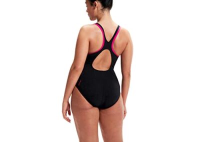 Speedo Maillot De Bain Femme Boom Noir Electrique 3
