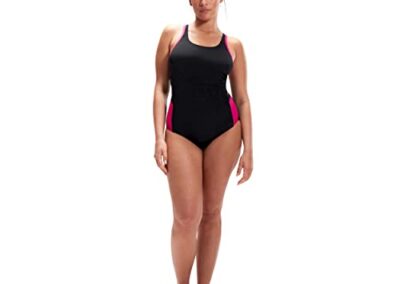 Speedo Maillot De Bain Femme Boom Noir Electrique 5