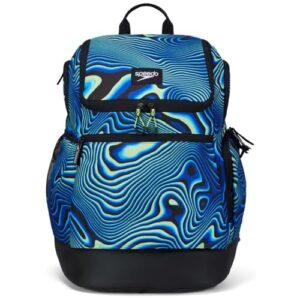 Speedo Teamster 20 Sac A Dos Bleu Vert 3