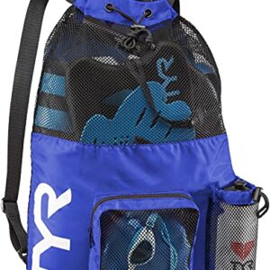 Tyr Big Mesh Mummy Sac De Sport Mixte 6