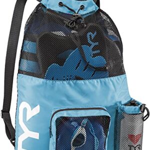 Tyr Big Mesh Mummy Sac De Sport Mixte Bleu 3