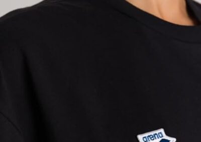Arena Homme Uni T Shirt T Shirt Noir M Eu 5