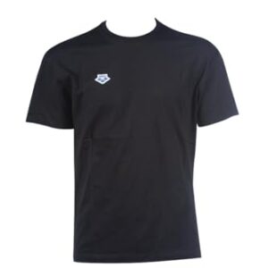 Arena Homme Uni T Shirt T Shirt Noir M Eu 9