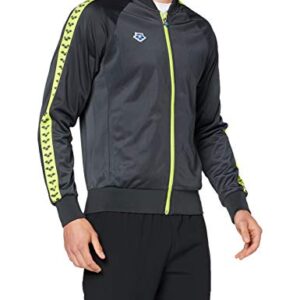 Arena M Relax Iv Team Jacket Homme Ash Grey Soft Green Ash Grey Fr Taille Unique Taille Fabricant M 6