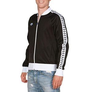 Arena M Relax Iv Team Jacket Jacket Homme Black White Black Fr Taille Unique Taille Fabricant M 7