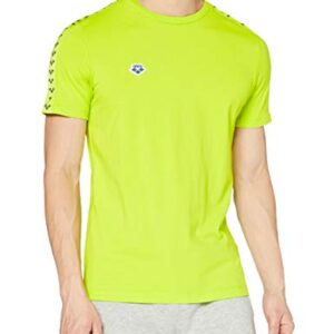 Arena M T Shirt Team Mens Soft Green Soft Green Ash Grey Xx Large 5