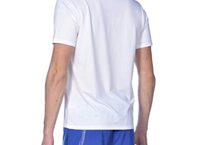 Arena Standard Team Line Short Sleeve Tech Polo Shirt For Men And Women White Xs 4