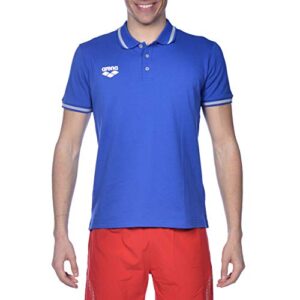 Arena Team Line Short Sleeve Polo Shirt For Men And Women Royal 3xl Homme 6