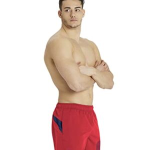 Bermuda Arena Shorts Rouge Homme 6