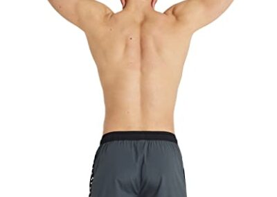 Bermuda Unisexe Shorts Arena Bordeaux Bleu Fluo 3
