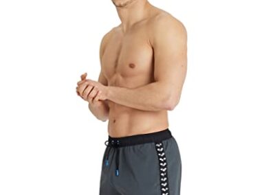 Bermuda Unisexe Shorts Arena Bordeaux Bleu Fluo 4