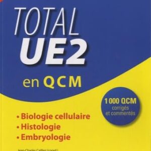 Biologie Cellulaire Histologie Embryologie Qcm Ue2 Prepa Etudes Medicales Las