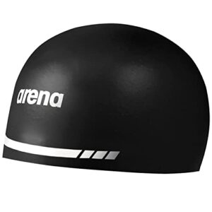 Bonnet De Natation Arena 3d Noir 7