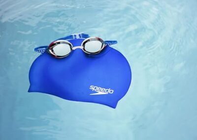 Bonnet De Natation Speedo Argente 11