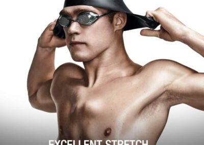 Bonnet De Natation Speedo Argente 12