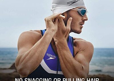 Bonnet De Natation Speedo Argente 14