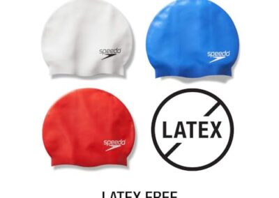 Bonnet De Natation Speedo Argente 15