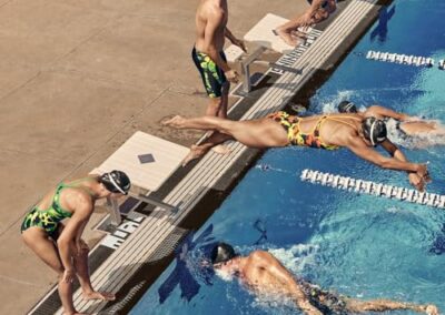 Bonnet De Natation Speedo Argente 4