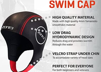 Bonnet De Natation Zone 3 Neoprene 4