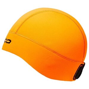 Bonnet Orca Open Water Swim Orange 3