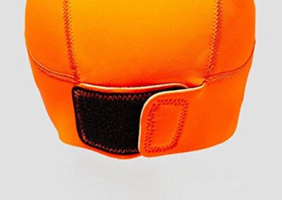 Bonnet Orca Open Water Swim Orange